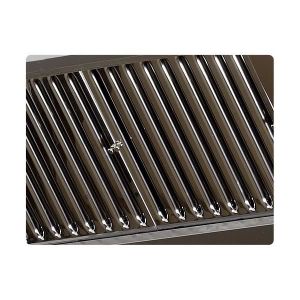 HOTTE DE PLAFOND - 100% ACIER INOX- 3,0 M - AVEC