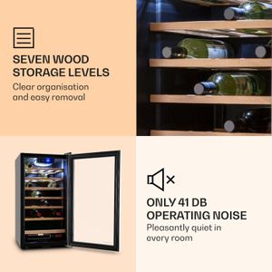Klarstein Vivo Vino 26 - Cave à vins 26 bouteilles