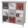 FACTORY Meuble de rangement cuisine L 60 cm - Bois