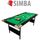 BILLARD AMERICAIN PLIANTS 6 FT Snooker table de bi