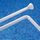 BARRE DE DOUCHE - FLEXIBLE DE DOUCHE - SUPPORT DE DOUCHETTE - POMMEAU Barre de douche GELCO laquée blanche en aluminium