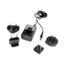CHARGEUR SECTEUR Alimentation universelle, 9V DC 0,5A