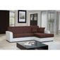 CANAPE - SOFA - BANQUETTE Canapé angle convertible VALENCE DROIT + coffre