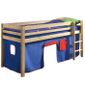 LIT COMBINE - LIT MEZZANINE Lit enfant mi-hauteur 90 x 200 cm