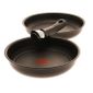  TEFAL INGENIO GOURMET lot de 2 poêles 22/26 + 1