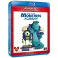 DVD DESSIN ANIME Blu-ray 3D + 2D MONSTRES ACADEMY