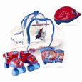 PATIN - QUAD  Patins Ajustables + Protections - Spider Man