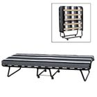 LIT D APPOINT - LIT PLIANT Lit pliant 12 lattes Matelas Mousse 16kg/m3 8cm