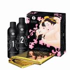 COFFRET PLAISIR ET JEUX POUR ADULTES SHUNGA Coffret Corps à Corps Vin Pétillant Fraise