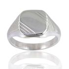  RÊVE DE DIAMANTS Chevalière Homme