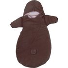 GIGOTEUSE-DOUILLETTE-TURBULETTE BABYCALIN Douillette naissance polaire Chocolat