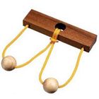 JEU DE PLATEAU  Casse-tête en bois - En boucles
