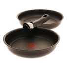 POELE - SAUTEUSE - MANCHE DE POELE TEFAL INGENIO 4 PTFE GOURMET lot de 2 poêles 22/26