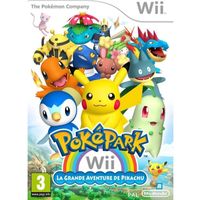 WII POKEPARK LA GRANDE AVENTURE DE PIKACHU / Jeu conso
