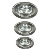 Lot de 3 spots MACON pour salle de bain (zone 3) Lot de 3 spots MACON pour salle de bain (zone 3)