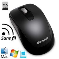 SOURIS Microsoft Wireless Mobile Mouse 1000