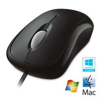 SOURIS Microsoft Ready Mouse Black