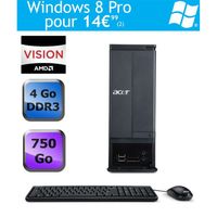 UNITE CENTRALE SEULE - MINI PC Acer Aspire X1430-002