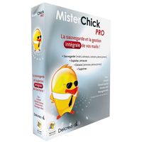 LOGICIEL BUREAUTIQUE - UTILITAIRE MisterChick PRO