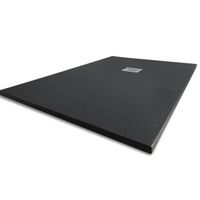 MITOLA Receveur résine composite 100x80 anthracite MITOLA Receveur résine composite 100x80 anthracite