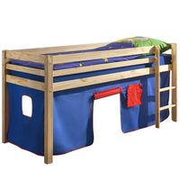 LIT COMBINE - LIT MEZZANINE Lit enfant mi-hauteur 90 x 200 cm
