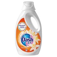 DASH 2en1 Lessive liquide Mandarinier 1,63L DASH 2en1 Lessive liquide Mandarinier 1,63L