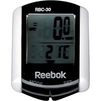 REEBOK Compteur de vélo sans fil 10 fonctions REEBOK Compteur de vélo sans fil 10 fonctions