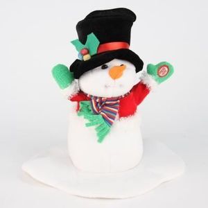Bonhomme de neige led musical
