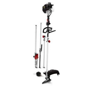ELEM GARDEN TECHNIC Débroussailleuse thermique 4 en 1 33 cc