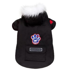CANADA POOCH Veste Wilderness T12 - Noir - Pour chien 3-5kg