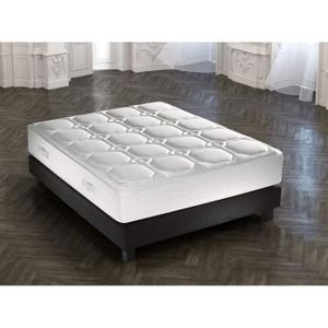 SOUVERAIN Matelas 160x200 - Ressort - Equilibré - 1064 ressorts - 2 personnes