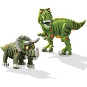 T-Rex & Triceratops BLOCO