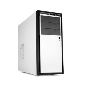 NZXT Boîtier PC Source 210 Elite - Moyen Tour - ATX - Blanc