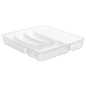 SUDIS Range Couverts 6 compartiments 7531002 39x32x5 cm anthracite