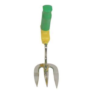 Fourche de jardin S poignée ergonomique 23 cm