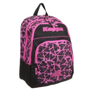 KAPPA Sac ? dos Dark Hearts avec roulettes 2 compartiments