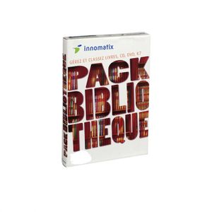 Innomatix Pack Bibliothèque
