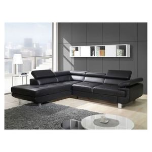 Canapés Rapido en cuir, canapé rapido d'angle