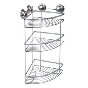 etagere d'angle douche ventouse