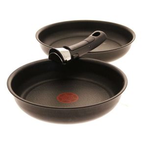 TEFAL INGENIO 4 PTFE GOURMET lot de 2 poêles 22/26