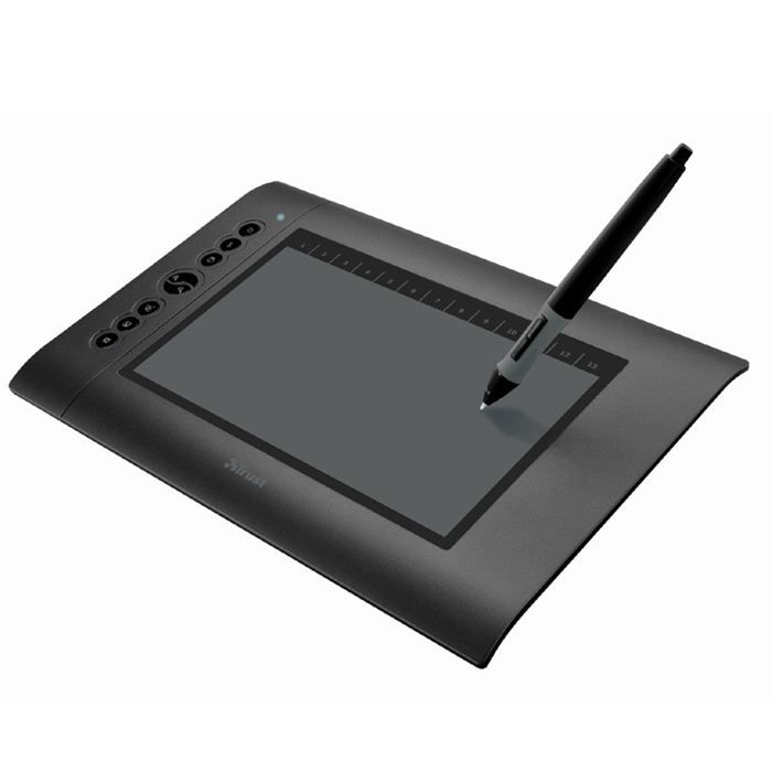 Tablette Graphique Trust 16447 – Neuve, Sous Blister, Livraison Rapide Et Gratuite !