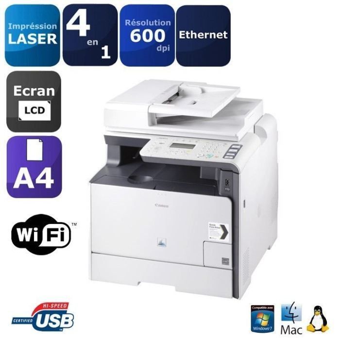 Canon MF8380Cdw Achat / Vente imprimante Canon MF8380Cdw Cdiscount