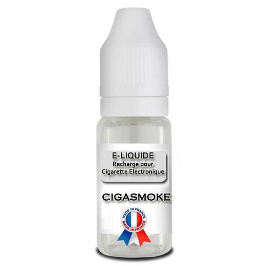 ELiquide Saveur Goût Tabac Latakia Taux Nicotine 12 mg pour Cigarette