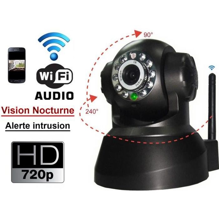 Camera de surveillance IP WIFI CL 02 Prix pas cher