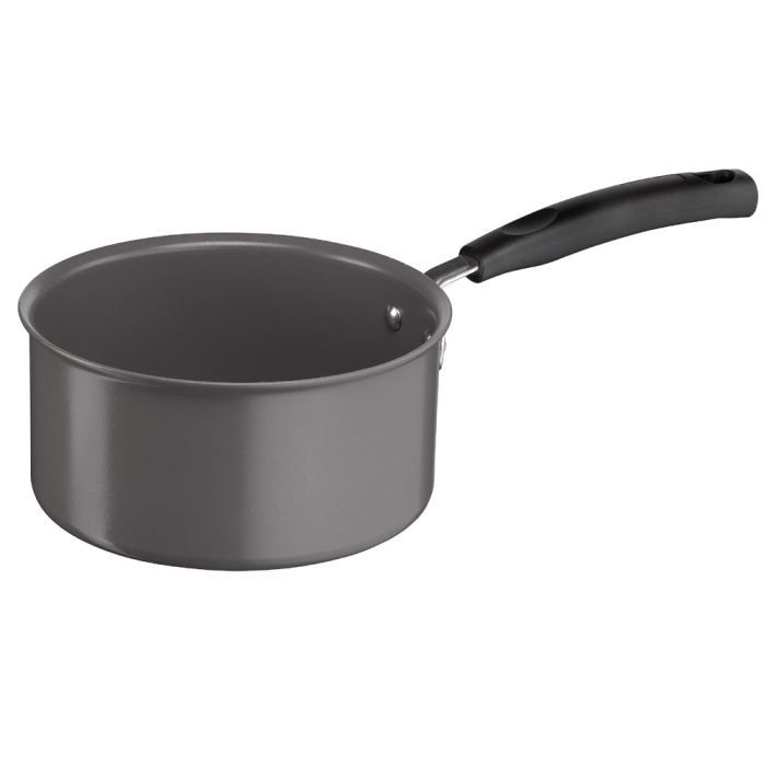 Casserole Tefal Unlimited 20cm Antirayures - Revêtement Titanium, Induction