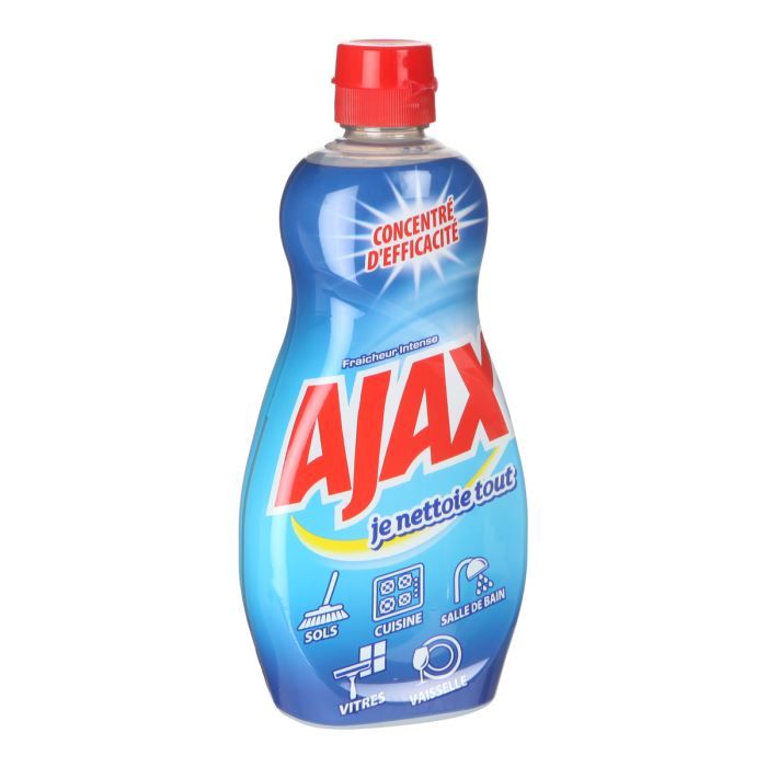 ajax gel nettoyant océan 500ml Achat / Vente nettoyage multiusage