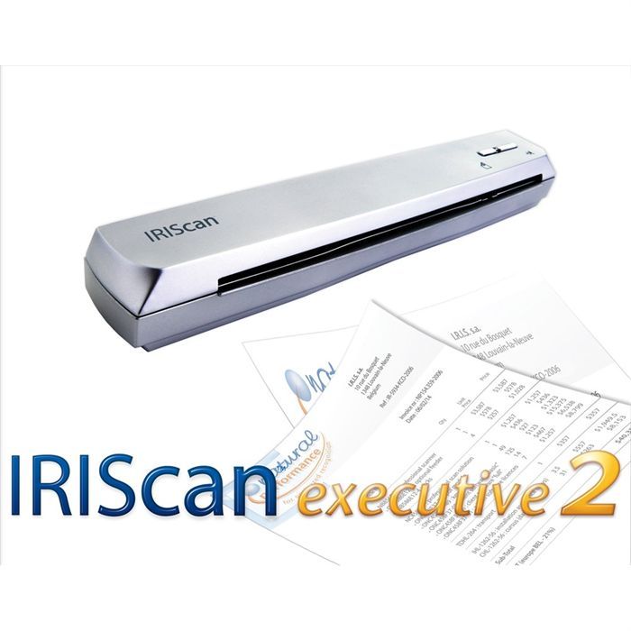 Iris IRISCan Executive 2 Prix pas cher Soldes * Cdiscount