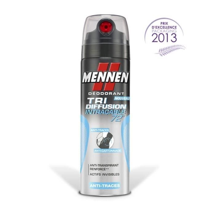 MENNEN Déo Tri Diffusion 72h Intraçable 200ml Achat / Vente déodorant