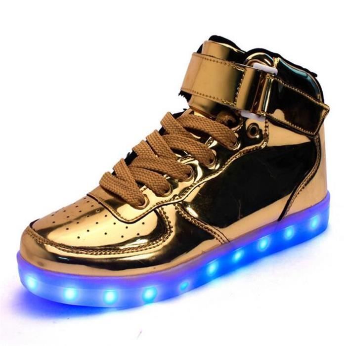 chaussure led