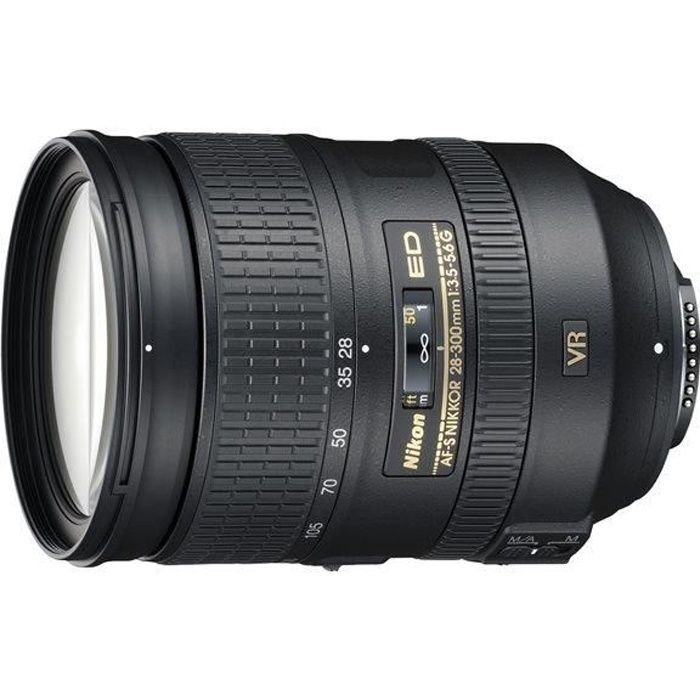 objectif AF S 28 300 mm de Nikon simplifie la prise de vue.Ce zoom